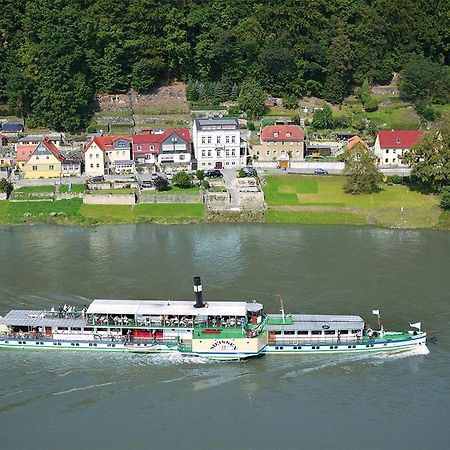 Apartmán Elbresidenz Am Nationalpark Stadt Wehlen Exteriér fotografie