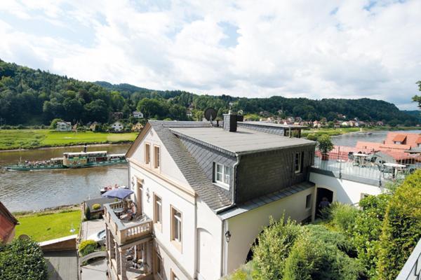 Apartmán Elbresidenz Am Nationalpark Stadt Wehlen Exteriér fotografie
