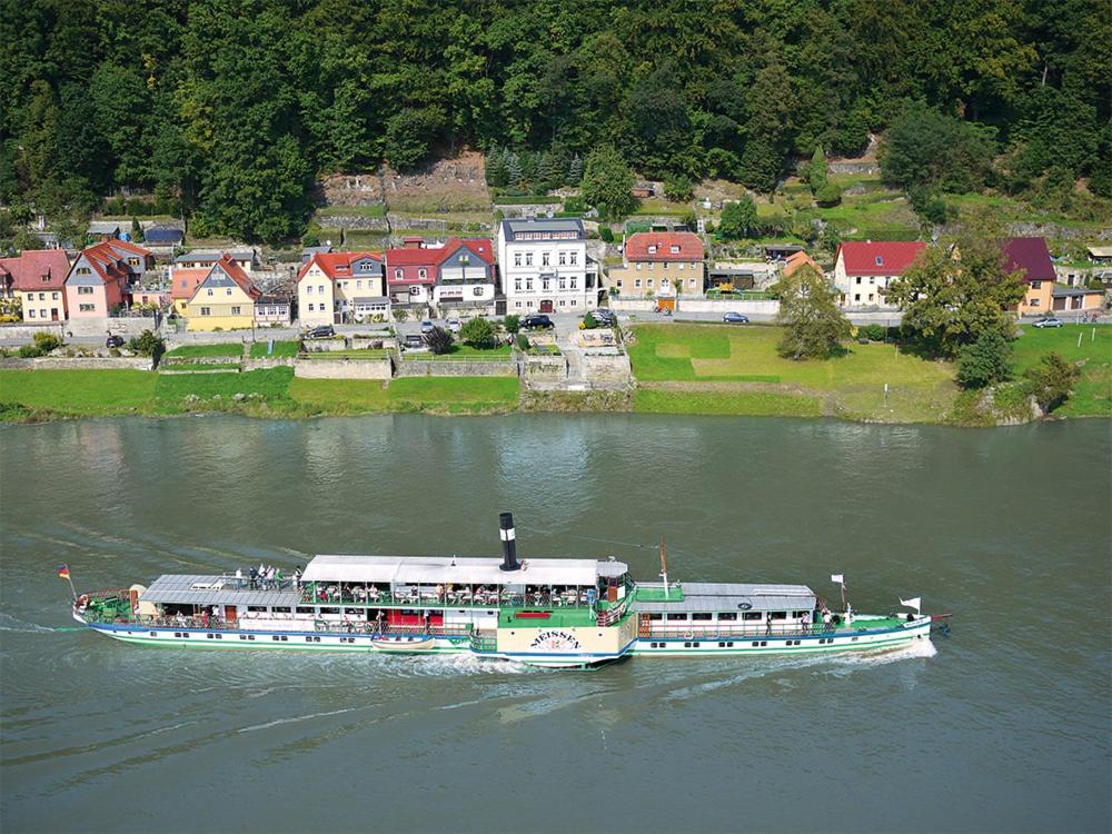 Apartmán Elbresidenz Am Nationalpark Stadt Wehlen Exteriér fotografie