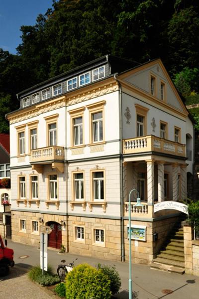 Apartmán Elbresidenz Am Nationalpark Stadt Wehlen Exteriér fotografie