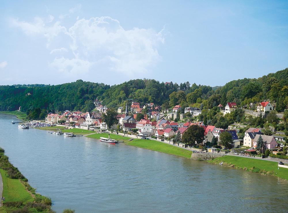 Apartmán Elbresidenz Am Nationalpark Stadt Wehlen Exteriér fotografie